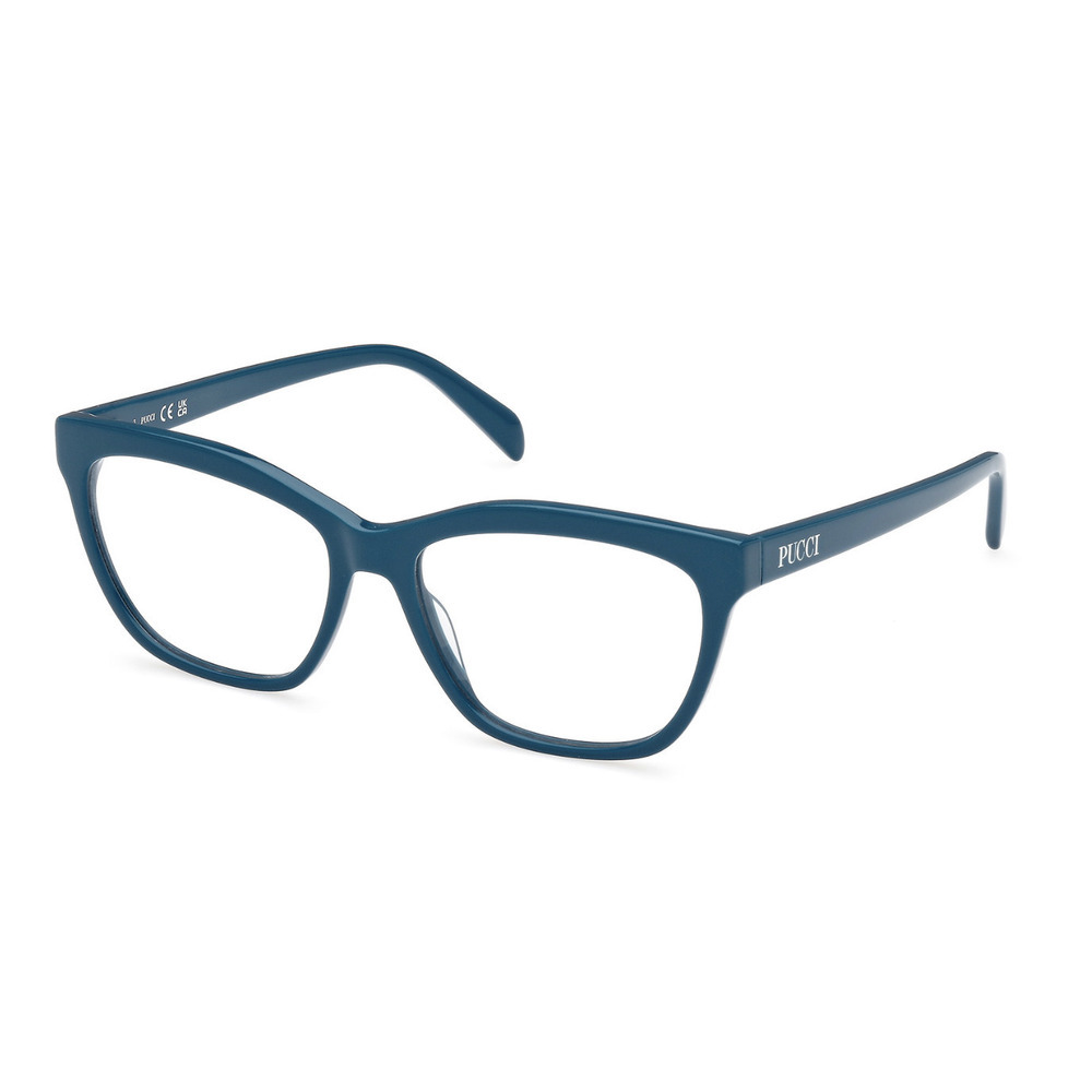 Emilio Pucci EP5242 Eyeglasses 090 Brown Acetate Cat-Eye